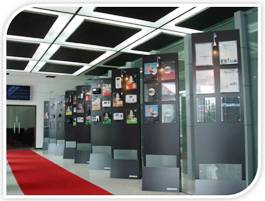 Sala de exposiciones