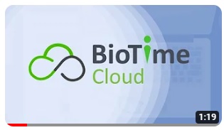 zkteco con biotime cloud video